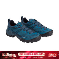 MAMMUT猛犸象DucanGXT户外徒步鞋轻便爬山鞋男透气防滑防水耐磨 蓝色 44