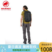 MAMMUT/猛犸象 Seon Shuttle 户外背包时尚多功能包双肩背包登山包旅行包22L 黑色 22L