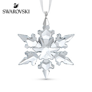 施华洛世奇 LITTLE SNOWFLAKE ORNAMENT 小雪花挂饰 透明色 5511042