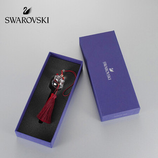 SWAROVSKI 施华洛世奇 LUCKY CAT ORNAMENT系列 时尚猫咪挂饰 红色 5428642