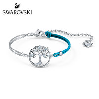 施华洛世奇 新品 SWAROVSKI SYMBOL  璀璨生命树  手链 礼物 镀白金色 5521494