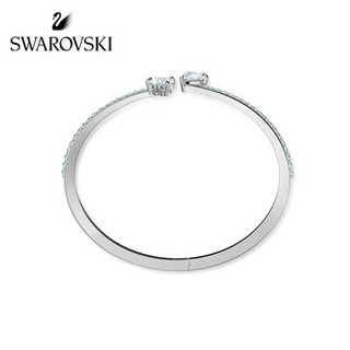 SWAROVSKI 施华洛世奇 ATTRACT系列 5518814 心心相伴手镯 5.6cm