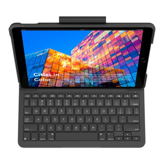 logitech 罗技 iK1056BK iPad Air 3 10.5英寸 蓝牙键盘保护套 黑色