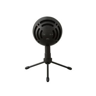 logitech 罗技 Blue Snowball-iCE 雪球USB电容麦克风 K歌录音直播话筒