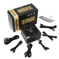 Segotep 鑫谷 全模600 白牌（80%）全模组ATX电源 550W