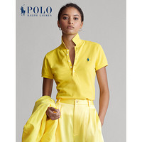 Ralph Lauren/拉夫劳伦女装 2020年春季修身版型Polo衫21247 730-黄色 M