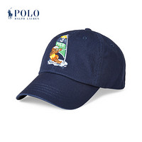 Ralph Lauren/拉夫劳伦男配 2020年夏季Polo小熊奇诺棒球帽50882 410-海军蓝 ONE