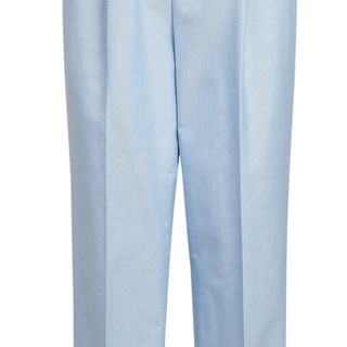Ralph Lauren/拉夫劳伦女装 2020年夏季配腰带长裤21609 400-蓝色 0