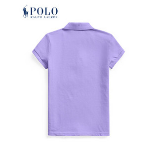 Ralph Lauren/拉夫劳伦女童 2020年夏季网布Polo衫33697 500-紫色 M