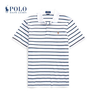 Ralph Lauren/拉夫劳伦男装 2020年春季定制修身版型Polo衫12130 100-白色 S