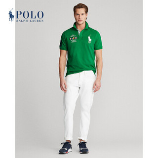 Ralph Lauren/拉夫劳伦男装 2020年春季定制修身版型Polo衫12001 300-绿色 M