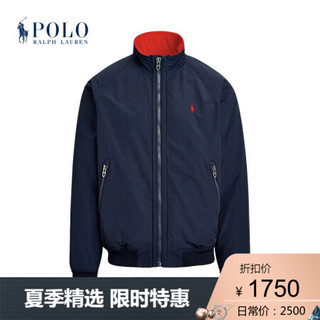 Ralph Lauren/拉夫劳伦男装 2020年春季复古风格夹克11764 410-海军蓝 S