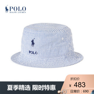 Ralph Lauren/拉夫劳伦男配 2020年春季泡泡纱渔夫帽50848 999-多色 L/XL