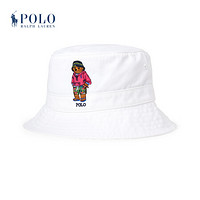 Ralph Lauren/拉夫劳伦男配 2020年夏季Polo小熊奇诺渔夫帽50883 100-白色 L/XL