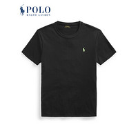 Ralph Lauren/拉夫劳伦男装 2020年夏季定制修身版型圆领T恤12455 001-黑色 M