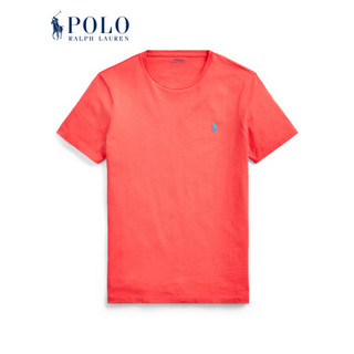 Ralph Lauren/拉夫劳伦男装 2020年春季定制修身版型T恤12073 600-红色 XL