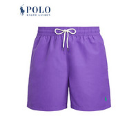 Ralph Lauren/拉夫劳伦男装 2020年春季旅行者游泳短裤12046 500-紫色 XS