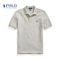 Ralph Lauren/拉夫劳伦男童 2020年春季棉质网布Polo衫33334 020-灰色 S