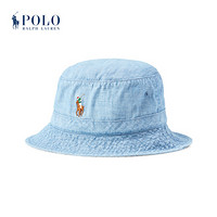 Ralph Lauren/拉夫劳伦男配 2020年夏季格纹花布渔夫帽50909 400-蓝色 L/XL