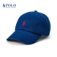 Ralph Lauren/拉夫劳伦男配 2020年夏季卡其棒球帽50912 400-蓝色 ONE