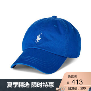 Ralph Lauren/拉夫劳伦男配 2020年春季卡其棒球帽50794 520-蓝色 ONE