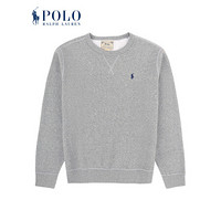 Ralph Lauren/拉夫劳伦男装 2020年春季服装染色起绒布运动衫12105 020-灰色 L