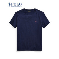 Ralph Lauren/拉夫劳伦男装 2020年夏季定制修身版型圆领T恤12457 410-海军蓝 XS