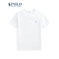 Ralph Lauren/拉夫劳伦男装 2020年夏季定制修身版型圆领T恤12456 100-白色 XS