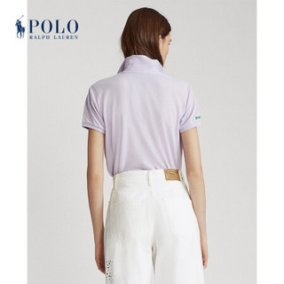 【环保系列】Ralph Lauren/拉夫劳伦女装 2020年夏季地球Polo衫21395 500-紫色 L