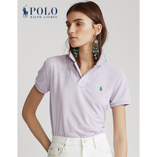 【环保系列】Ralph Lauren/拉夫劳伦女装 2020年夏季地球Polo衫21395 500-紫色 L