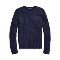 拉夫劳伦RALPH LAUREN 拉尔夫·劳伦 女士长袖针织衫  WMPOSWEN6810248 海军蓝 XS