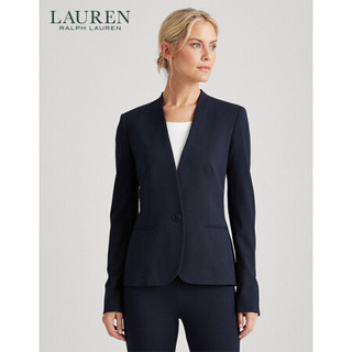 Lauren/拉夫劳伦女装 2020年春季单纽扣西装外套60238 410-海军蓝 0