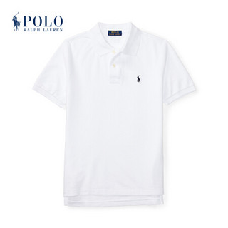 Ralph Lauren/拉夫劳伦男童 2020年春季棉质网布Polo衫32962 100-白色 L