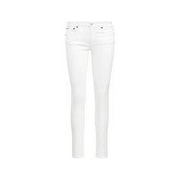 Ralph Lauren/拉夫劳伦女装 经典款Tompkins 紧身牛仔裤 20211 E86-白色 30 S