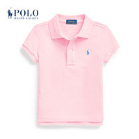 Ralph Lauren/拉夫劳伦女童 2020年春季网布Polo衫33489 650-粉红色 6