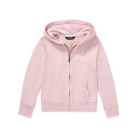 Ralph Lauren/拉夫劳伦女童 2020年春季毛圈布连帽衫32727 650-粉红色 L