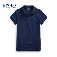 【环保系列】Ralph Lauren/拉夫劳伦女童 2020年春季地球Polo衫33444 410-海军蓝 L