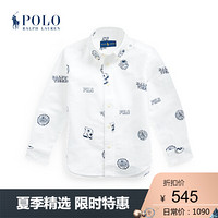 Ralph Lauren/拉夫劳伦男童 2020年夏季学院风牛津布衬衫33803 300-多色 4