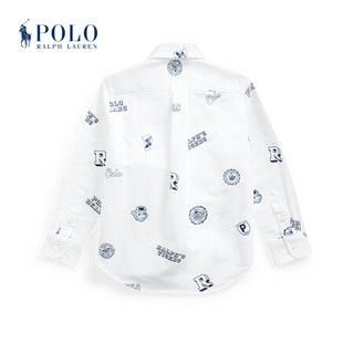 Ralph Lauren/拉夫劳伦男童 2020年夏季学院风牛津布衬衫33803 300-多色 4