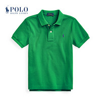 Ralph Lauren/拉夫劳伦男童 2020年春季网布Polo衫33640 300-绿色 2/2T