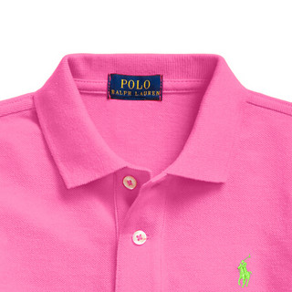 Ralph Lauren/拉夫劳伦男童 2020年春季网布Polo衫33628 650-粉红色 4