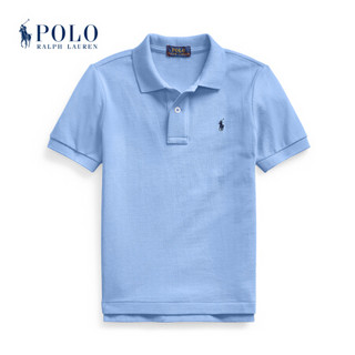 Ralph Lauren/拉夫劳伦男童 2020年春季网布Polo衫33644 400-蓝色 2/2T