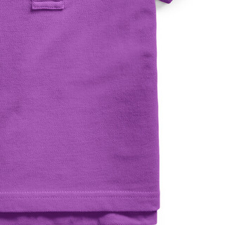 Ralph Lauren/拉夫劳伦女童 2020年夏季网布Polo衫33726 500-紫色 4