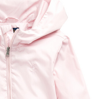 Ralph Lauren/拉夫劳伦女童 2020年春季全拉链外套32971 650-粉红色 4