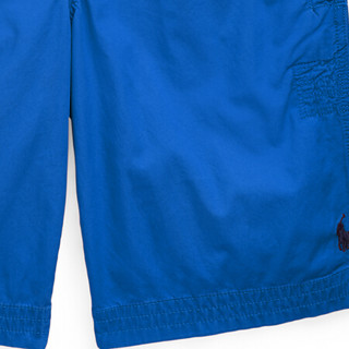 Ralph Lauren/拉夫劳伦男童 2020年夏季斜纹束带短裤33867 520-蓝色 10