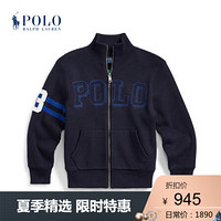 Ralph Lauren/拉夫劳伦男童 2020年春季双面两穿毛衣32986 400-蓝色 4