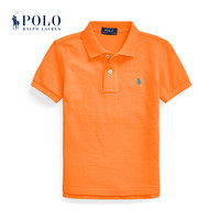 Ralph Lauren/拉夫劳伦男童 2020年春季网布Polo衫33649 800-橙色 2/2T