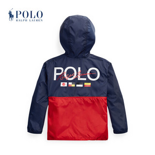 Ralph Lauren/拉夫劳伦男童 2020年夏季连帽夹克33824 410-多色 3/3T