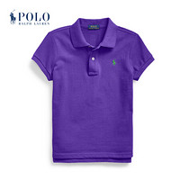 Ralph Lauren/拉夫劳伦女童 2020年春季网布Polo衫33536 500-紫色 L