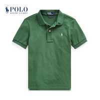 【环保系列】Ralph Lauren/拉夫劳伦男童 2020年春季地球Polo衫33280 300-绿色 4